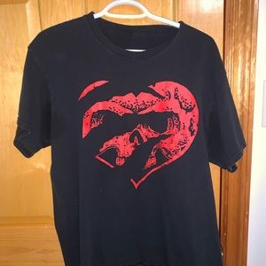 Alexisonfire X Toronto Raptor Concert Shirt